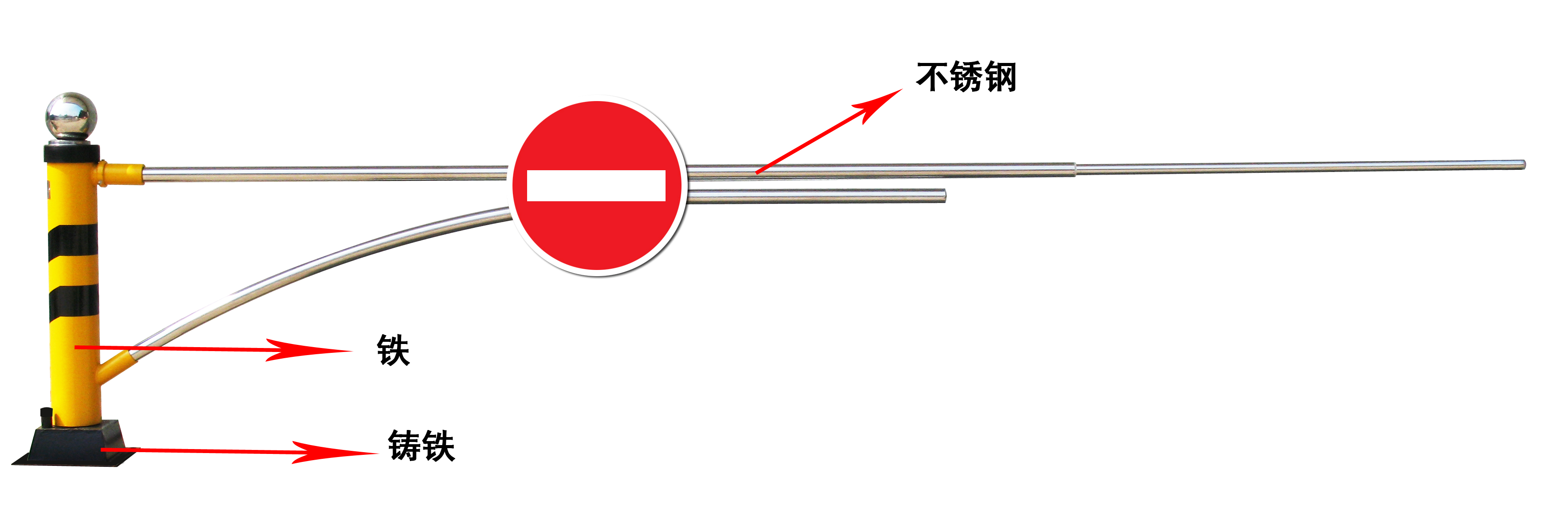 V8670型手动栏杆机